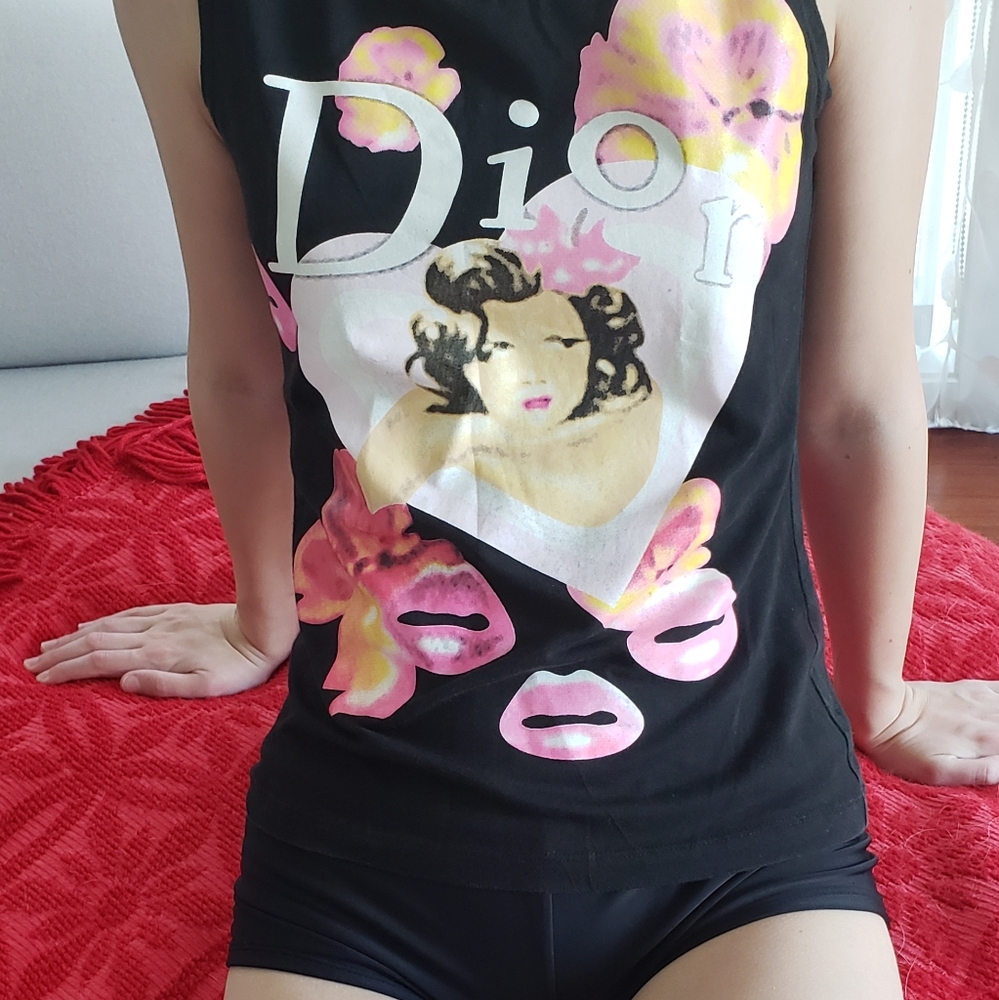 Dior Tank Top